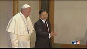 Il viaggio del papa in Giappone