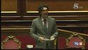 Il Senato vota sulla sfiducia a Toninelli