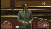 Il Senato vota sulla sfiducia a Toninelli