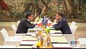 Tav, Macron a Conte: rispettare l'accordo