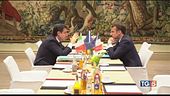 Tav, Macron a Conte: rispettare l'accordo