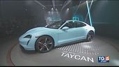 Il salone dell'auto di Los Angeles
