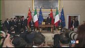 Italia-Cina inaugurata la nuova via della seta
