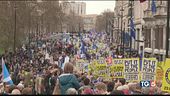 No Brexit in piazza "Siamo un milione"