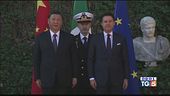 "Nuova via della seta" accordi siglati