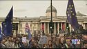 "No Brexit" in piazza, fronda contro la May?