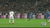 Barella e Kean segnano per l'Italia di Mancini
