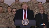Visita a sopresa di Trump in Afghanistan