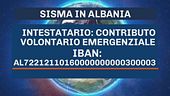 Aiuto alla popolazione albanese colpita dal sisma