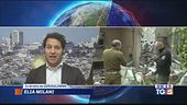 Razzi su Tel Aviv Israele risponde