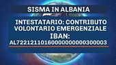 Aiuto alla popolazione albanese colpita dal sisma