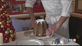 Panettone o pandoro dolce derby di Natale