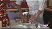 Panettone o pandoro dolce derby di Natale
