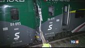 Scontro tra treni sicurezza a rischio