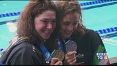 Europei: oro e argento alle ragazze del nuoto