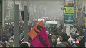 Francia in piazza. Timori black bloc