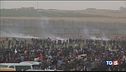 Proteste a Gaza, scontri al confine