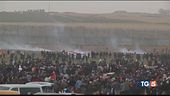 Proteste a Gaza, scontri al confine