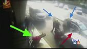 Tassista pugile all'aeroporto