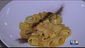 Pasta curcuma, zucca e pepe nero