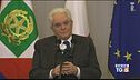 Mattarella: un dovere pagare le tasse