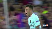 Inter per la Champions. Col Barca su Canale 5