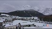 La neve di Santa Lucia. 1 milione con influenza