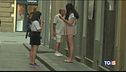 Una ragazza americana "Violenza nel discopub"