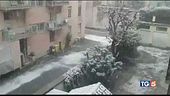 Tempesta di Santa Lucia. Neve, freddo e polemiche