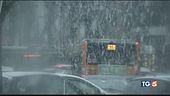 Neve anche in pianura ma domani c'è il sole