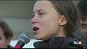 Torino in piazza con Greta Thunberg