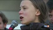 Torino in piazza con Greta Thunberg