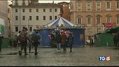 Niente mercatino a Piazza Navona