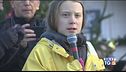Greta Thunberg a Torino