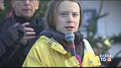 Greta Thunberg a Torino