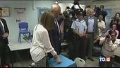 Voto in Israele una sfida a due