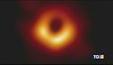 Misteri dell'universo: è così un buco nero