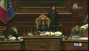 Manovra, voto in Senato. Bagarre sulla cannabis