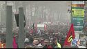 Pensioni e carburanti Francia in piazza