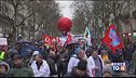 Pensioni Francia: cortei e sabotaggi