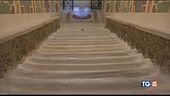 Riaperta la Scala Santa