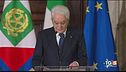 Mattarella: "Politica non sia solo scontro"