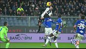 La Juve torna in vetta