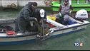 Rifiuti nei canali, in azione gondolieri sub