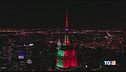 Le luci di New York e la magia del presepe