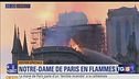 Incendio a Notre Dame, fiamme in cattedrale