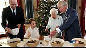 A Casa Windsor si preparano biscotti