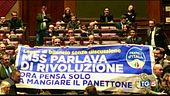 La manovra è legge, bagarre alla Camera