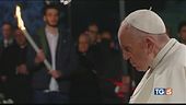 Francesco:" Vedere le tante croci del mondo"