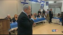 Primarie in Israele, paura al comizio